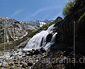 P003666: Panoramabild Wasserfall