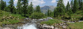 P003722: Grosspanoramabild Bergbach