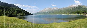 P003725: Panoramafoto Silvaplanersee