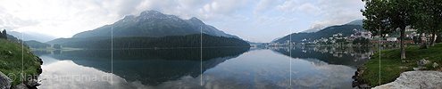 P003803: Panorama St. Moritzersee und St.Moritz