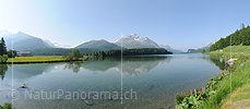 P003804: Panorama Silsersee (Lej da Segl)