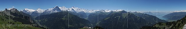 P003891: Grosspanorama Berner Alpen