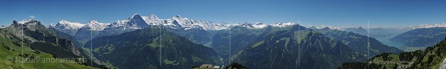 P003891a: Grosspanorama Berner Alpen