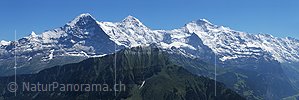 P003893: Gigapixel Panorama Eiger, Mönch und Jungfrau