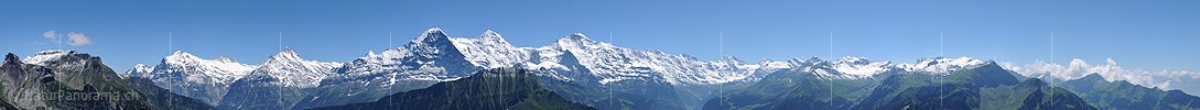 P003895: Berner Alpen von der Schynigen Platte