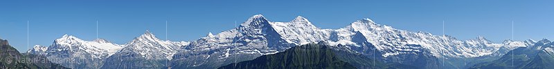 P003897c: Alpenpanorama der Berner Alpen