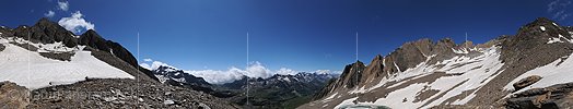 P003912: Panoramabild Turbhorn und Turbechepf