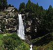 P003967: Panoramabild Hoher Wasserfall