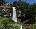 P003967a: Panoramabild Hoher Wasserfall