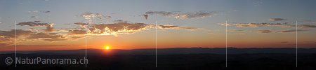 P004002: Panoramabild Sonnenuntergang