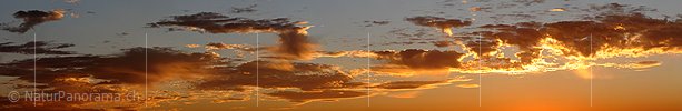 P004003: Panoramabild Abendwolken