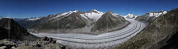 P004030: Grosspanoramabild Grosser Aletschgletscher