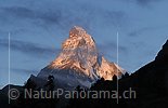 P004033: Grossbild Morgenstimmung am Matterhorn