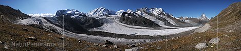 P004040: Grosspanorama Gletscherlandschaft