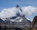 P004049: Grossbild Wolkenstimmung am Matterhorn