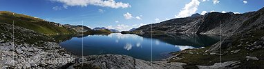 P004059: Panoramaic photo Distelsee (Valais alps)