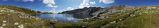 P004061: Panoramaaufnahme Distelsee