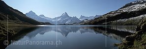 P004133: Panoramabild Bachalpsee (Spiegelung)