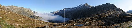 P004151: Grosspanorama Alpenpass (Grimselpass)