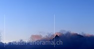P004182: Panorama Morgenstimmung über dem Schinhornmassiv