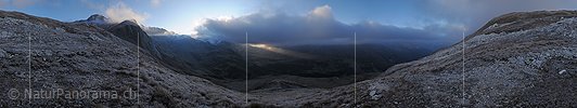 P004192: Panorama Morgenstimmung, Wolkenstimmung über dem Ofenhorn