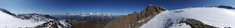 P004206: Grosspanorama Rappegletscher