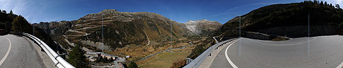 P004211: Grosspanoramabild Passstrasse