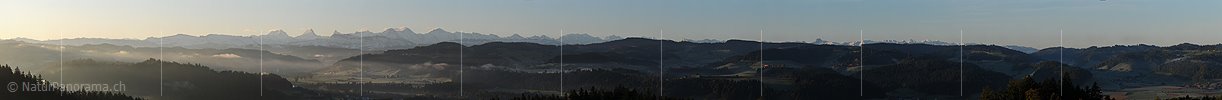 P004231: Grosspanorama Morgenstimmung Emmental