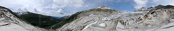 P004246: Panoramabild Rhonegletscher (Stand 6.2008)