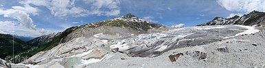 P004248: Bild des Rhonegletschers