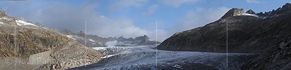 P004305: Panoramabild Hochgebirge