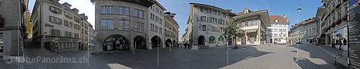 P004318: Panoramabild Altstadt Burgdorf