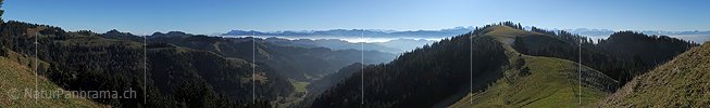 P004342: Grosspanorama Napfregion (Emmental)