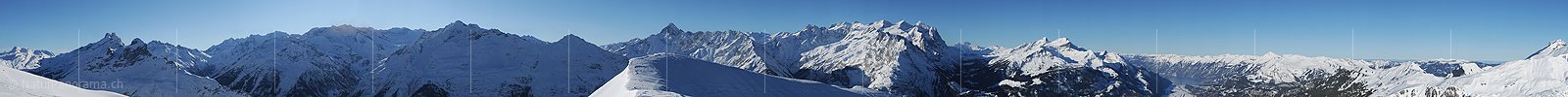 P004676a: Gigapixel-Panoramafoto der östlichen Berner Alpen