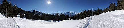 P004679: Panoramabild Winterwanderweg Hasliberg