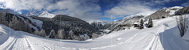 P004691: Panoramabild Winterlandschaft