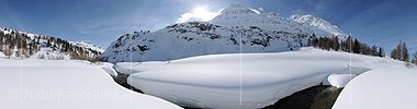 P004708: Panoramabild Winterlandschaft