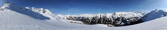 P004748: Panoramic photo winter scenery