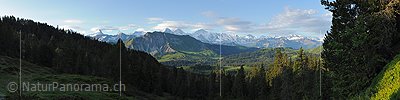 P005141: Panoramabild Naturlandschaft im Hohgantgebiet