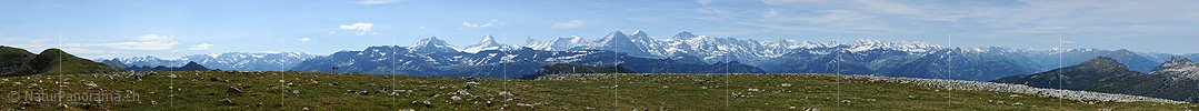 P005159: Grosses Alpenpanorama Berner Alpen