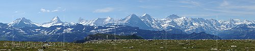 P005159b: Alpenpanorama Berner Alpen