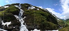 P005183: Panoramabild Wasserfall