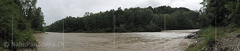 P005319: Panorama Naturgefahr Hochwasser