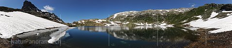 P005376: Panoramabild Eisscholle im Geisspfadsee
