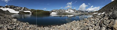 P005423: Panoramabild Bergsee (Schwärziseeli)