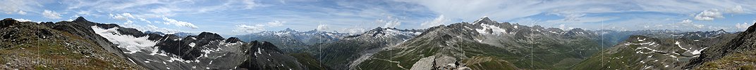 P005433: Gipfelpanorama Griegufergrat