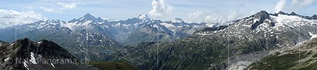 P005434: Grosspanorama Berner Alpen von Osten