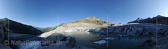 P005452: Panoramaaufnahme Gletscher
