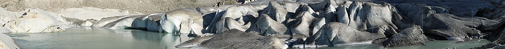 P005454: Panoramabild Gletschersee am Rhonegletscher