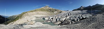 P005458: Panoramafoto Gletscher